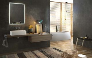 Зеркало Silver Mirrors Гуверт 60см белый ФР-1540